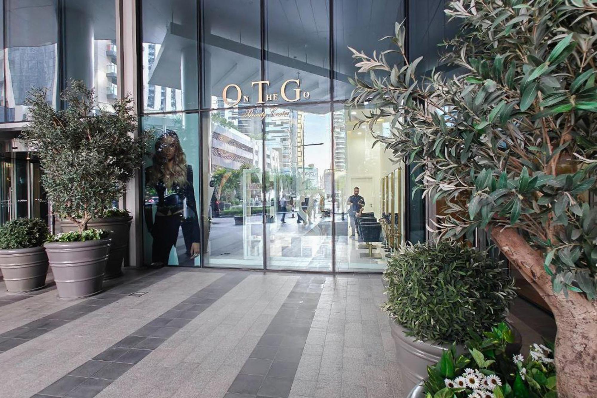 Dunya Tower Luxury And 2 Min Walk To Dubai Mall And Burj Khalifa In Heart Of Downtown Exterior photo